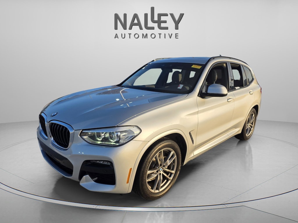 Used 2020 BMW X3 sDrive30i SUV