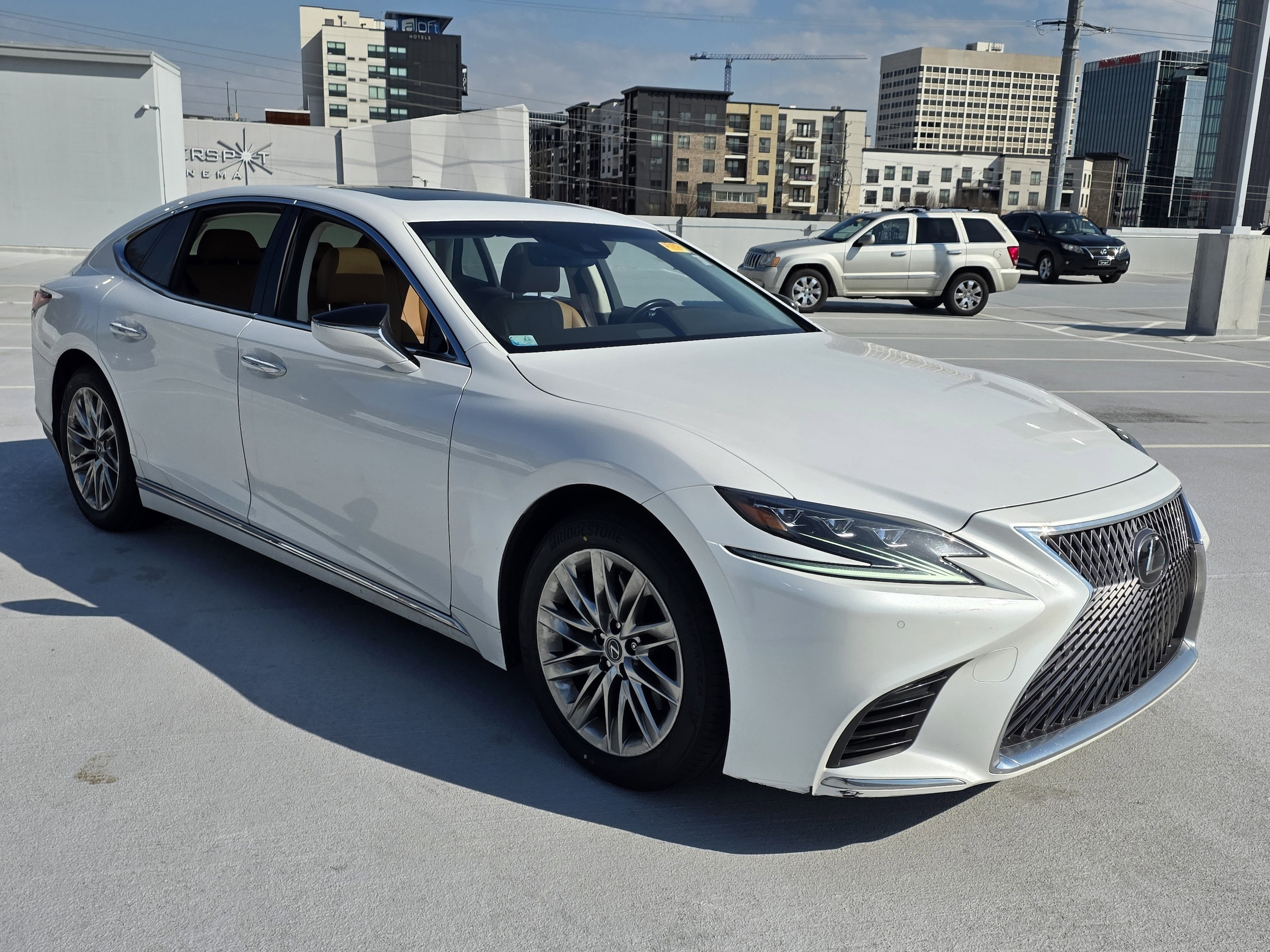 2018 Lexus LS Base