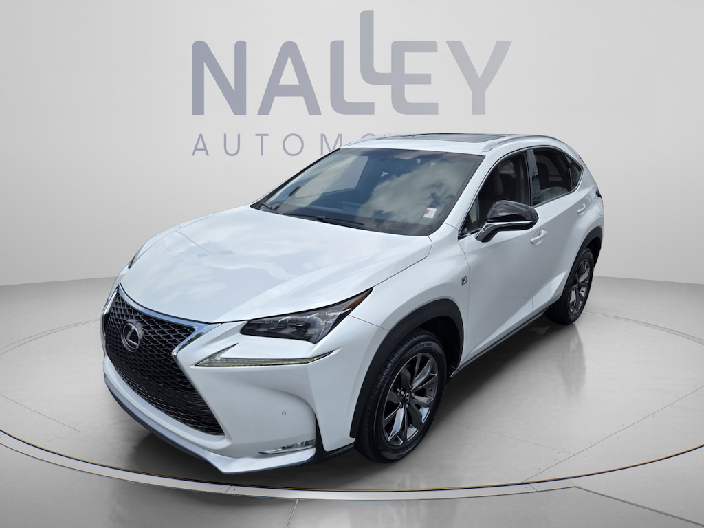 Used 2015 Lexus NX 200t F Sport