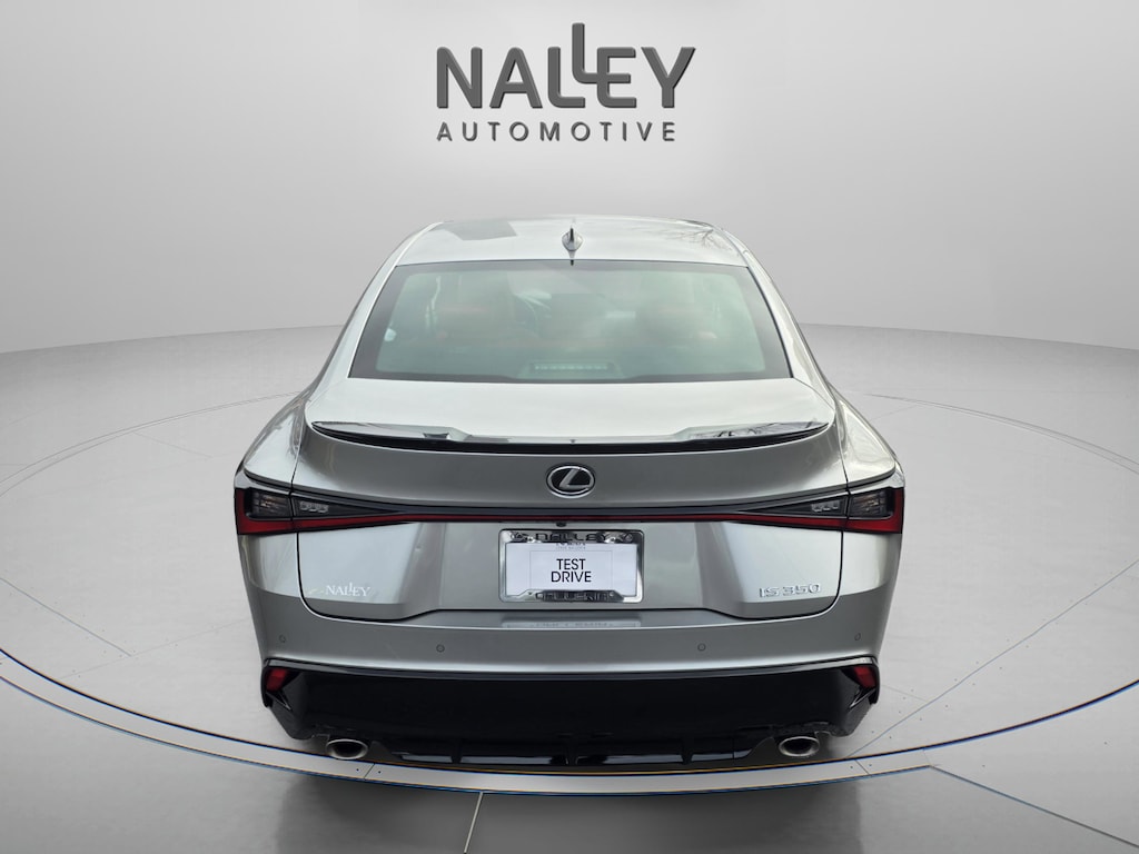 Certified 2023 Lexus IS 350 F SPORT Sedan