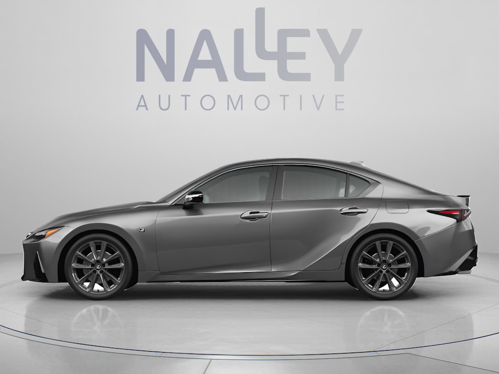 Used 2025 Lexus IS 350 F SPORT Sedan