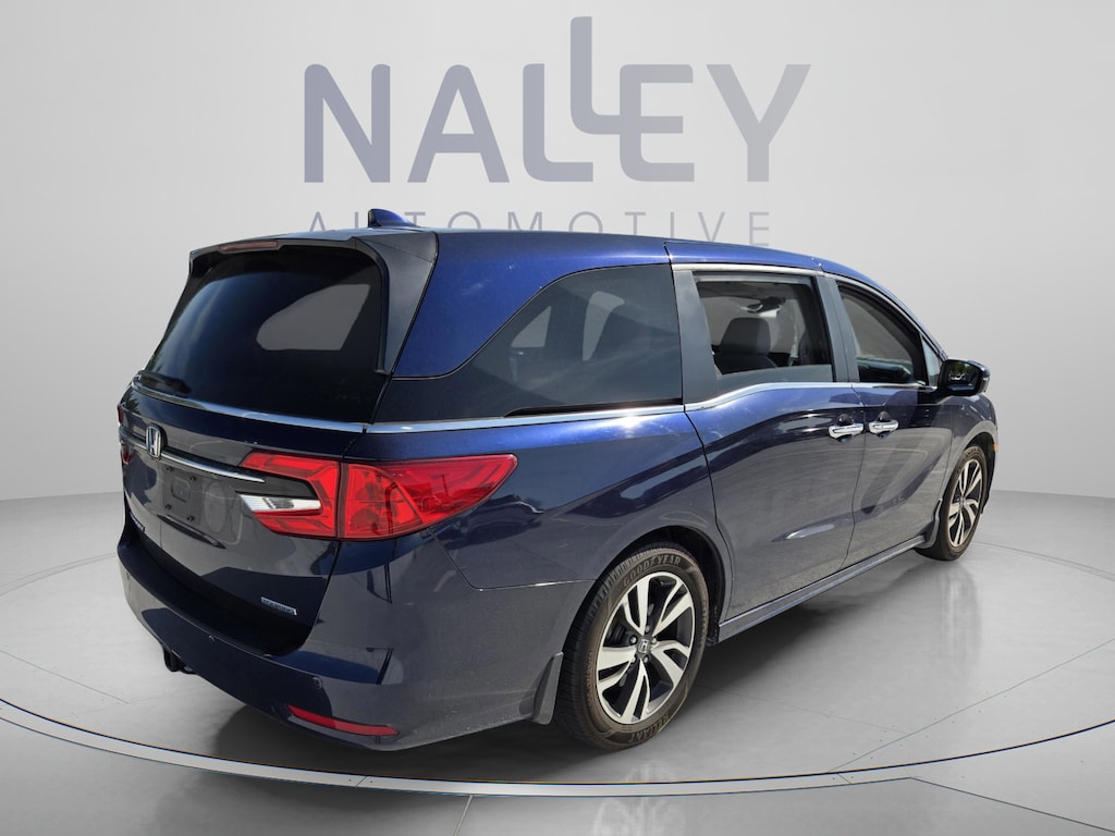 Used 2022 Honda Odyssey Touring Van