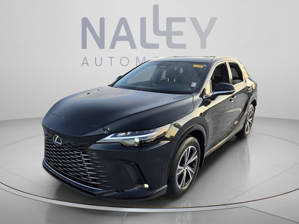 Certified 2025 Lexus RX 350 PREMIUM Sport Utility