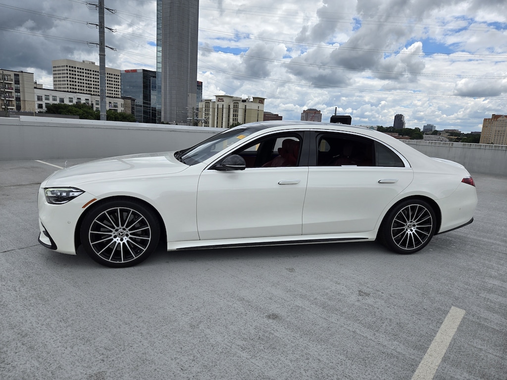 Used 2022 Mercedes-Benz S-Class S 580