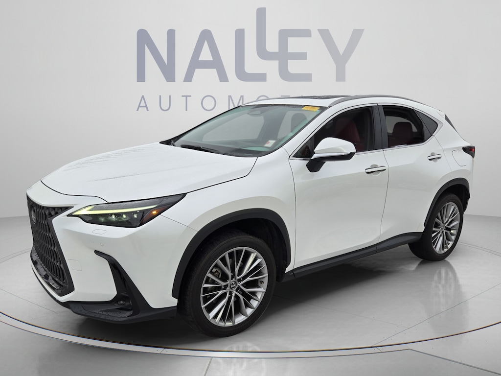 Used 2023 Lexus NX 350 Luxury