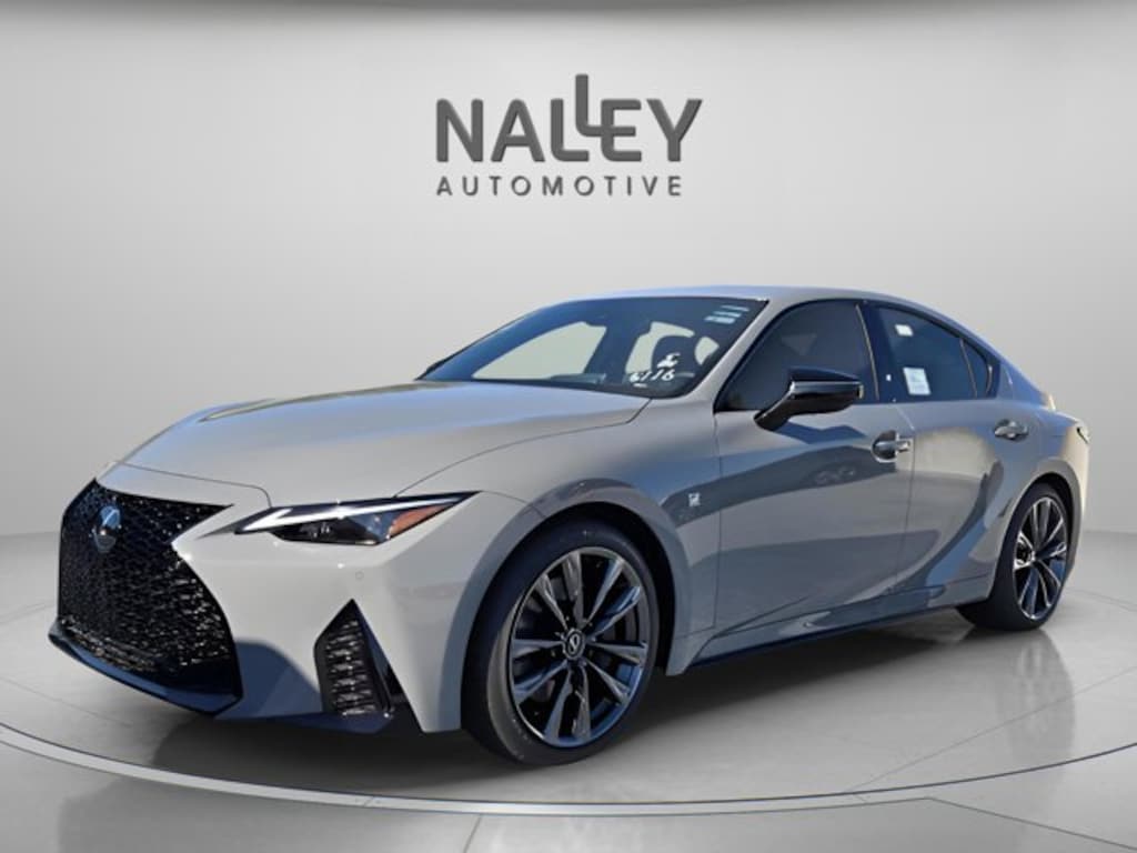 New 2025 Lexus IS 350 F SPORT SEDAN