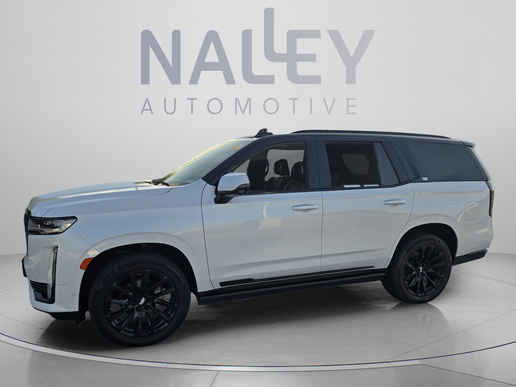 Used 2021 Cadillac Escalade Premium Luxury Platinum