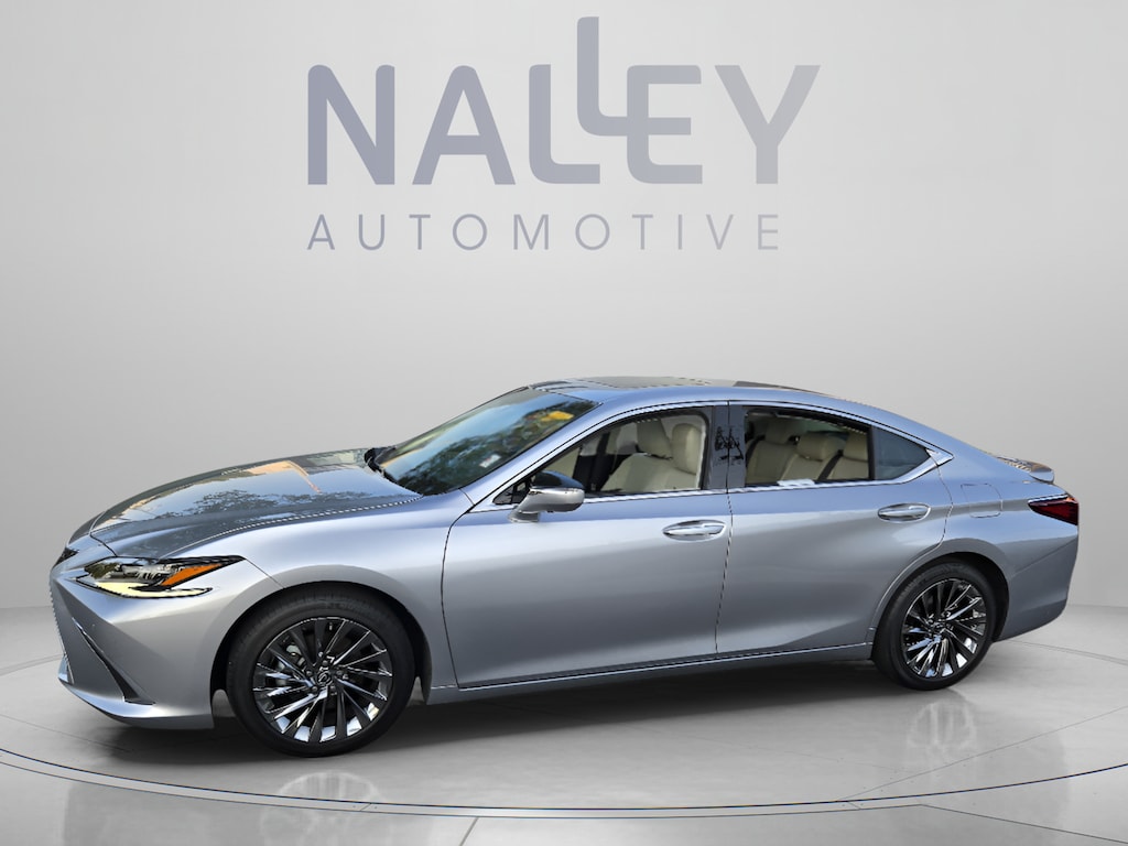 Certified 2025 Lexus ES 300h ULTRA LUXURY SEDAN