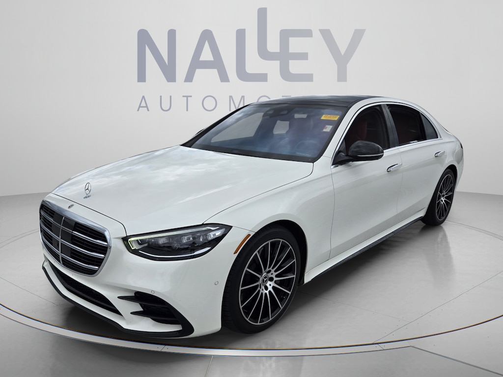 Used 2022 Mercedes-Benz S-Class S 580