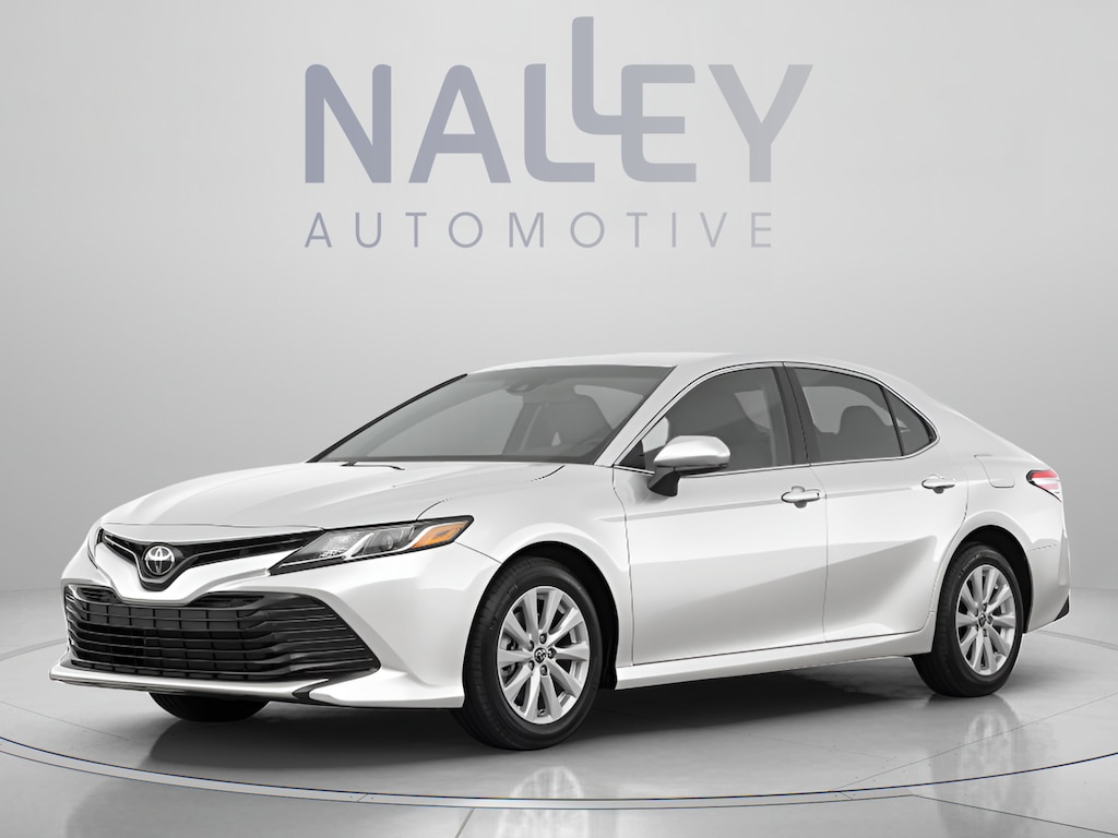 Used 2018 Toyota Camry LE