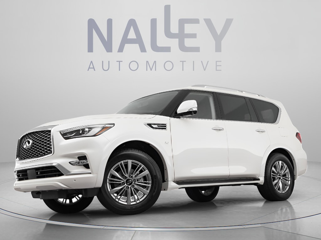 Used 2021 INFINITI QX80 PREMIUM SELECT SUV