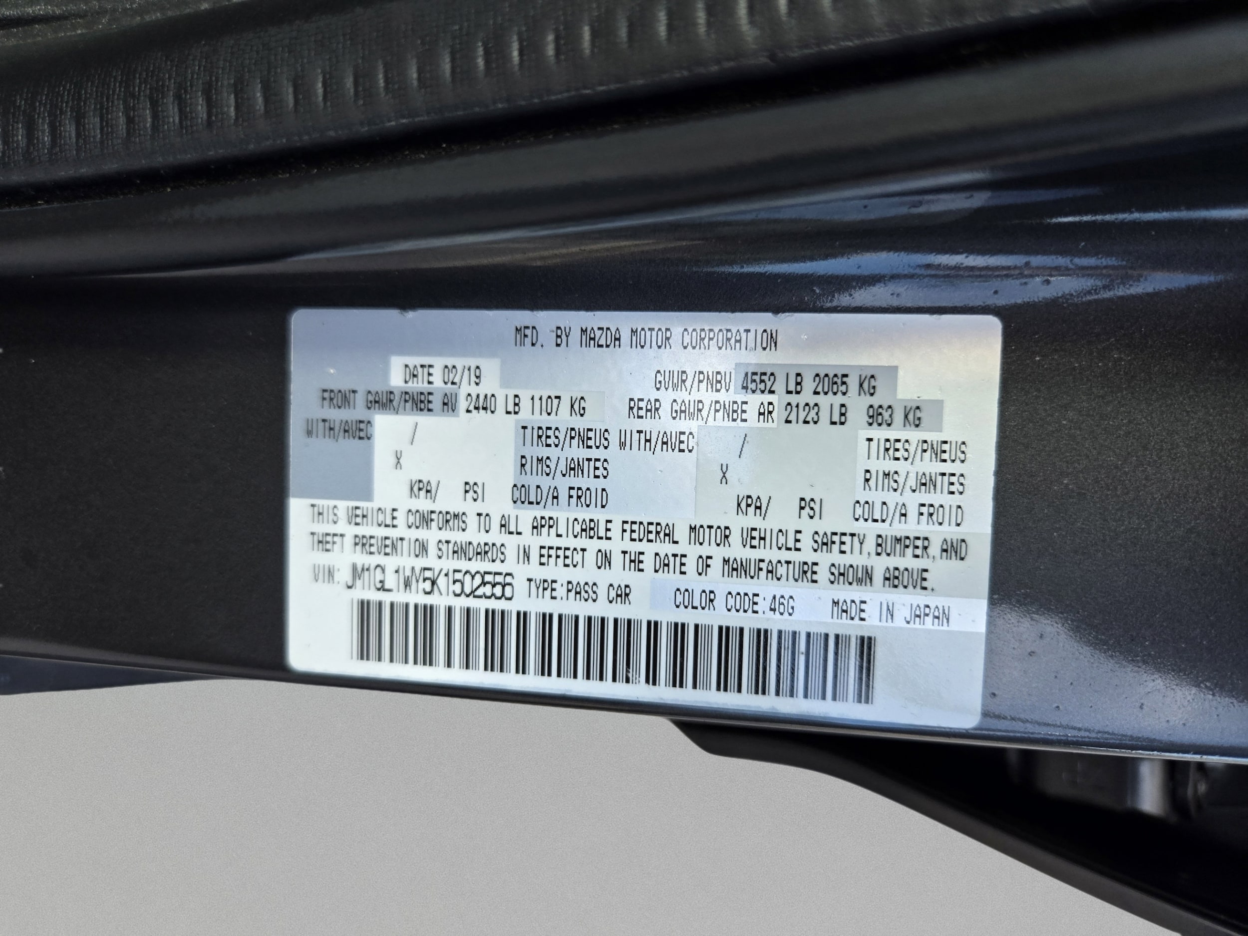 Used 2019 Mazda Mazda6 Grand Touring Reserve For Sale | Serving