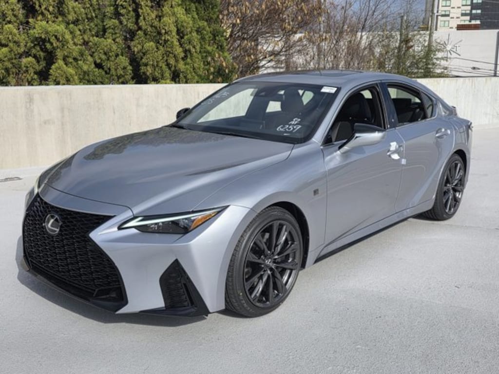 New 2025 Lexus IS 300 SEDAN
