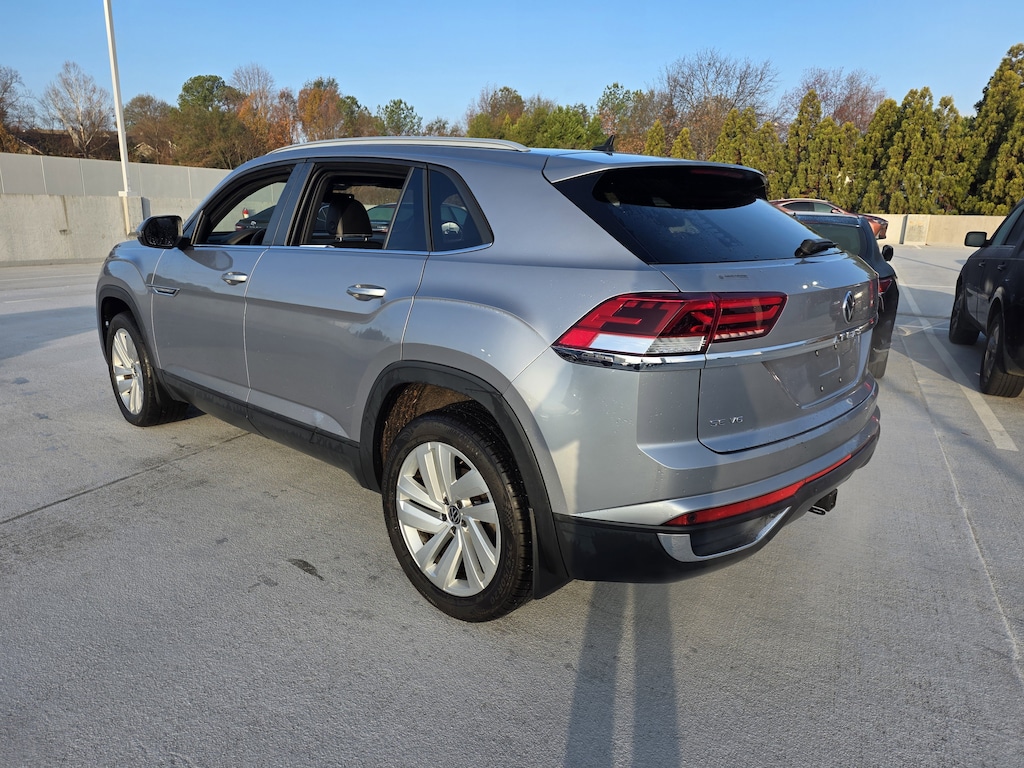 Used 2022 Volkswagen Atlas Cross Sport 3.6L V6 SE w/Technology SUV