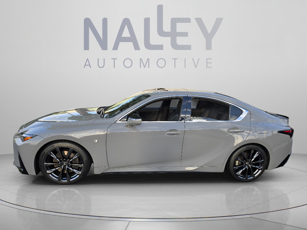 Certified 2024 Lexus IS 350 F SPORT SEDAN