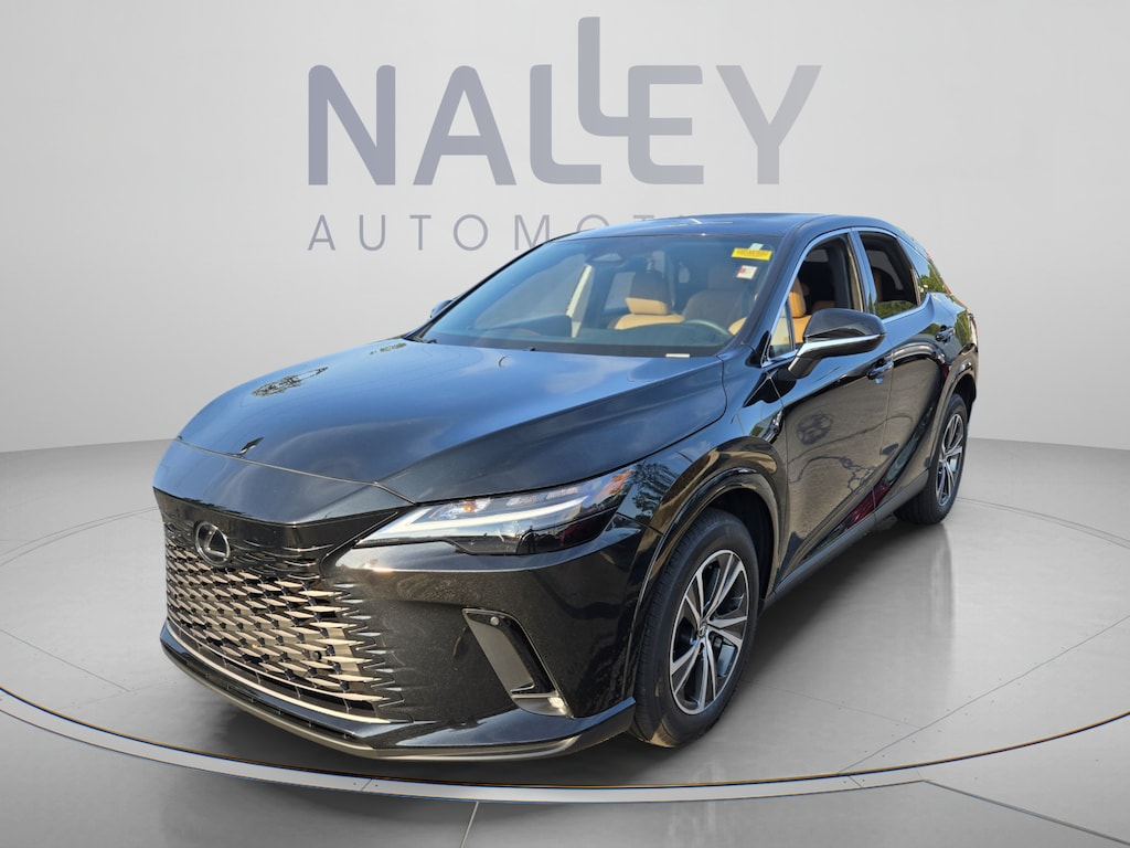 Certified 2025 Lexus RX 350 Sport Utility