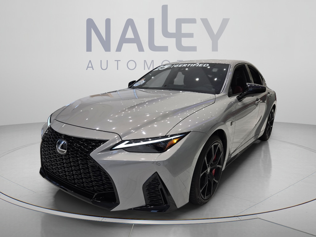 Certified 2025 Lexus IS 500 F SPORT PERFORMANCE ULTIMATE EDITION SEDAN