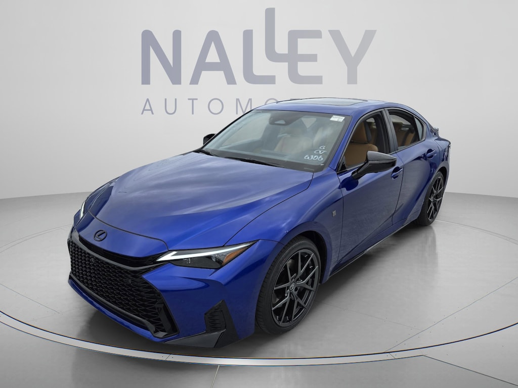 New 2026 Lexus IS 350 F SPORT Design SEDAN