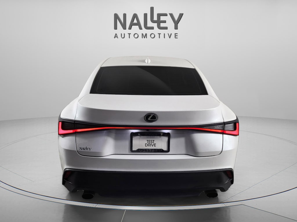 Certified 2021 Lexus IS 300  Sedan