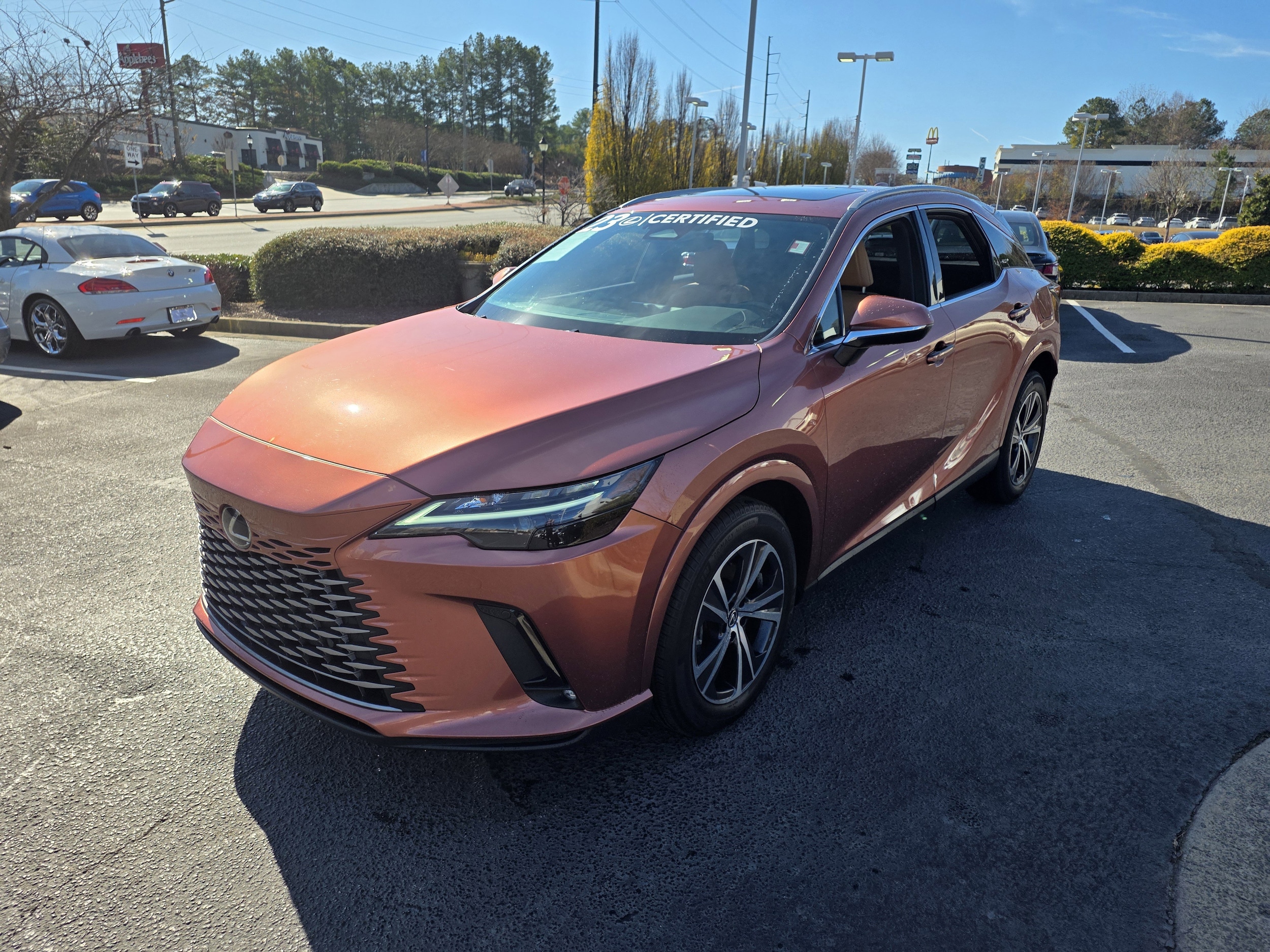2023 Lexus RX Hybrid 350h's photo