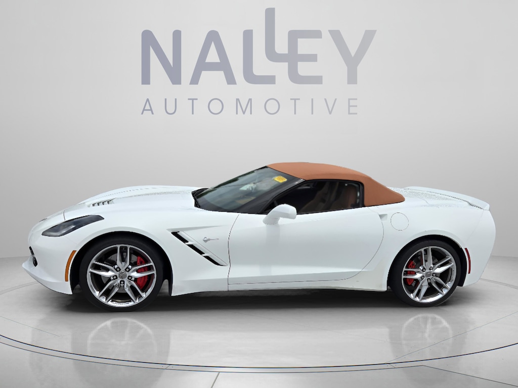 Used 2017 Chevrolet Corvette Z51 3LT Convertible
