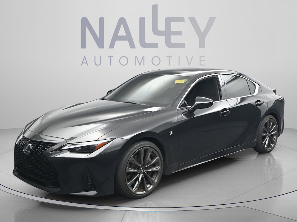 Used 2023 Lexus IS 350 F SPORT Sedan