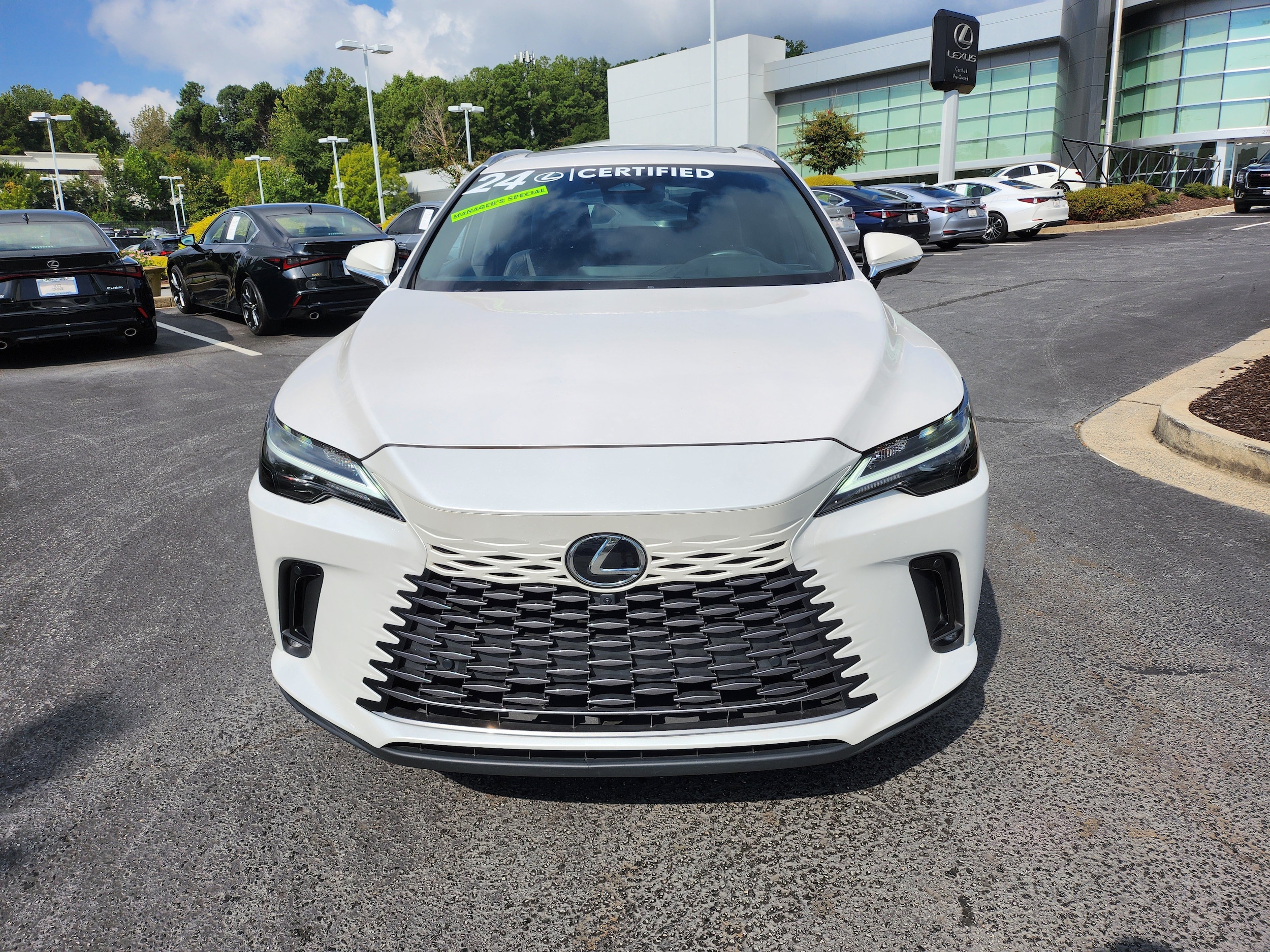 2024 Lexus RX Hybrid 350h - Photo 9