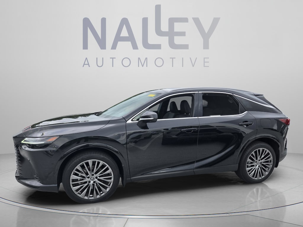 Certified 2025 Lexus RX 450h+ Luxury SUV