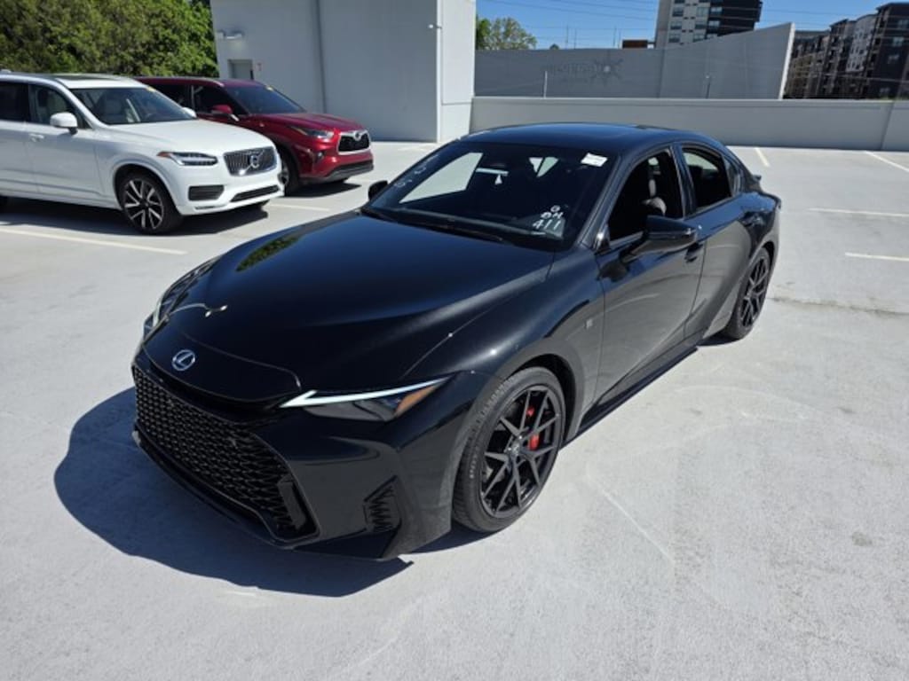 New 2026 Lexus IS 350 F SPORT SEDAN