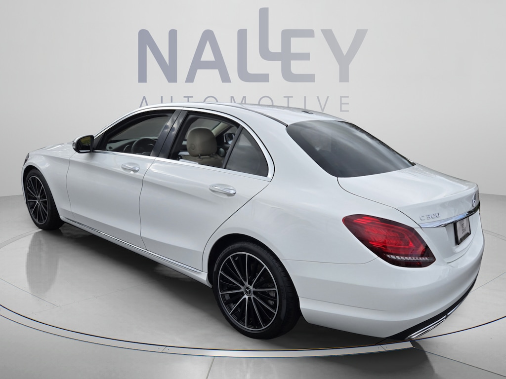 Used 2021 Mercedes-Benz C-Class C 300