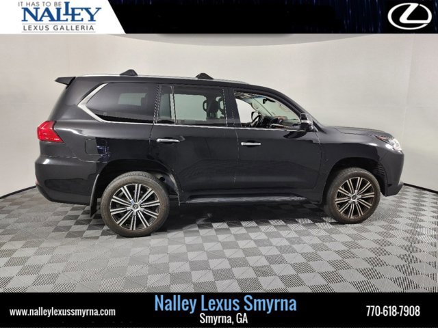 Certified 2021 Lexus LX 570 with VIN JTJDY7AX3M4336672 for sale in Atlanta, GA