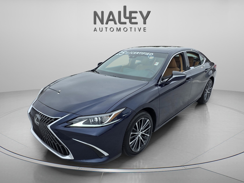 Certified 2025 Lexus ES 350 Base Sedan