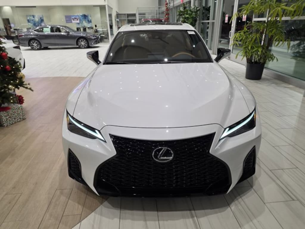 New 2025 Lexus IS 350 F SPORT Design SEDAN