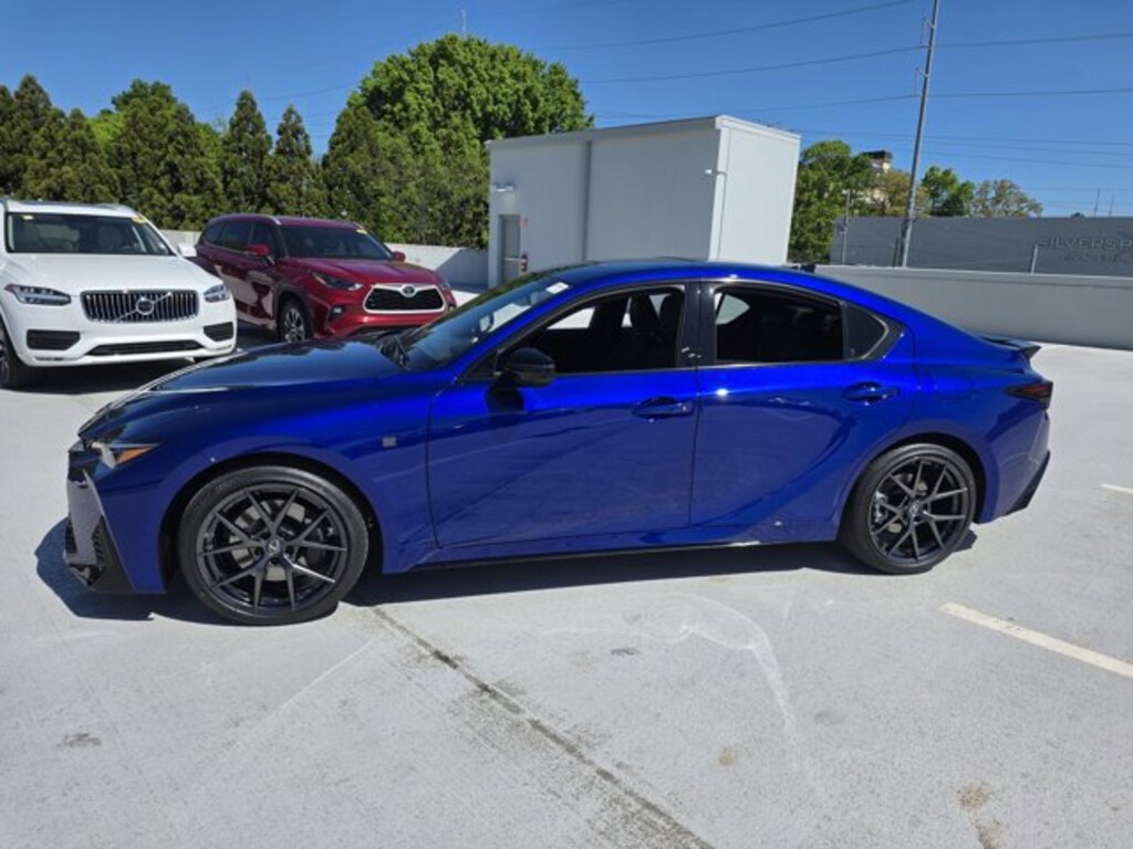 New 2026 Lexus IS 350 F SPORT Design SEDAN