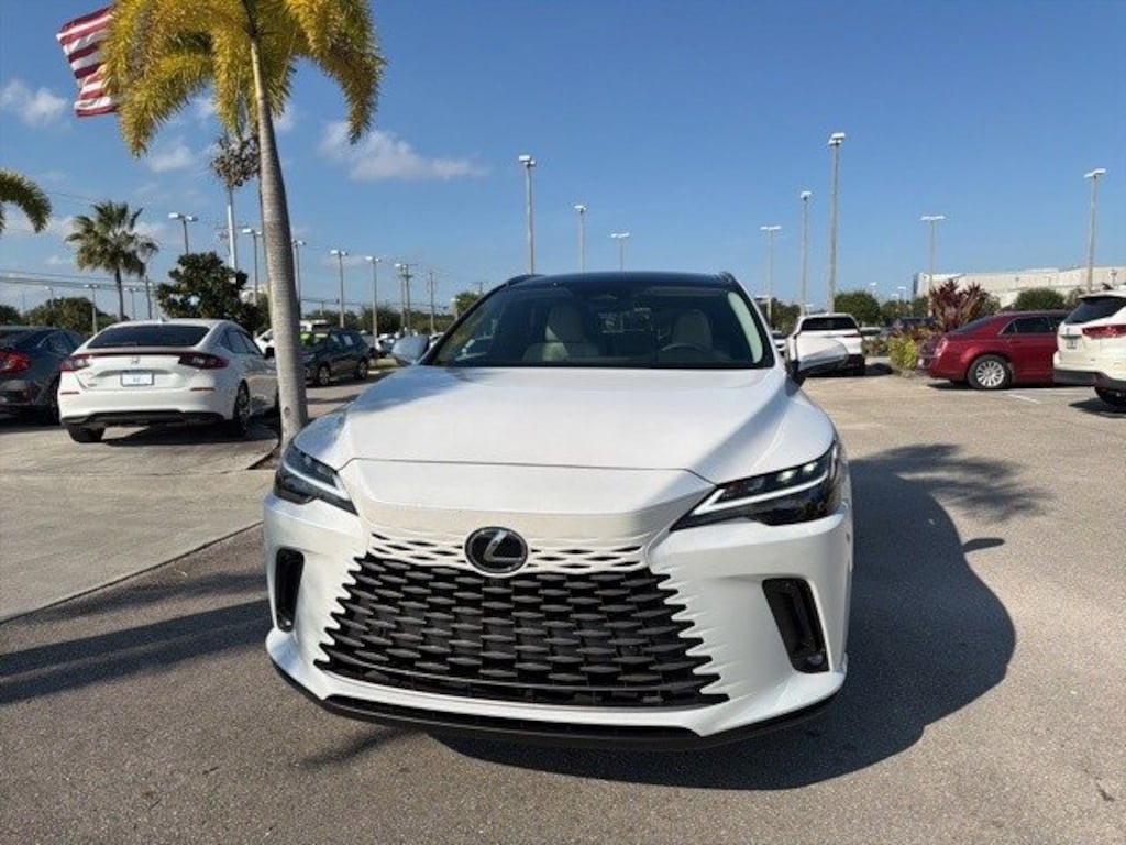 Used 2025 Lexus RX 350h Premium Plus SUV