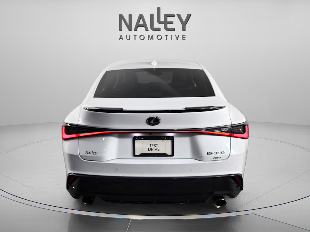 Certified 2022 Lexus IS 350 F SPORT Sedan