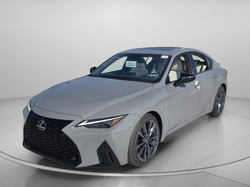 New 2025 Lexus IS 350 F SPORT SEDAN
