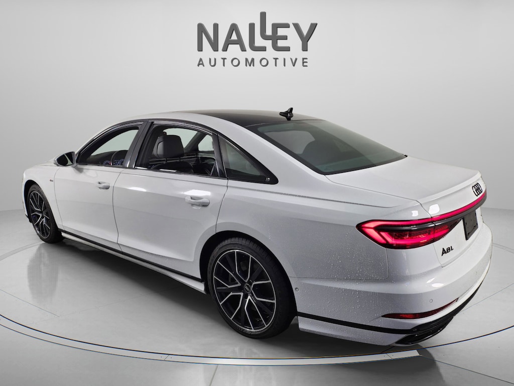 Used 2021 Audi A8 L 55 Sedan