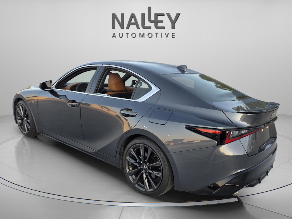 Certified 2025 Lexus IS 350 F SPORT Design Sedan