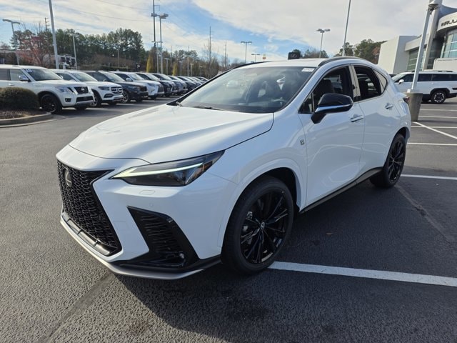 2026 Lexus NX 350's photo