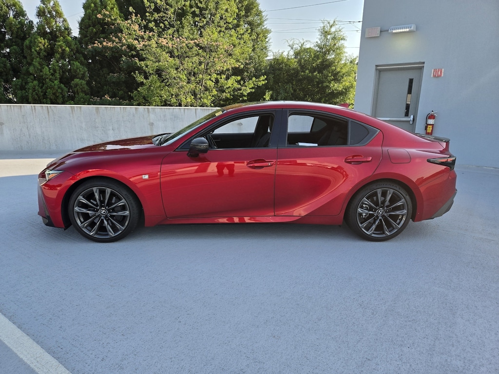 Used 2025 Lexus IS 350 F SPORT