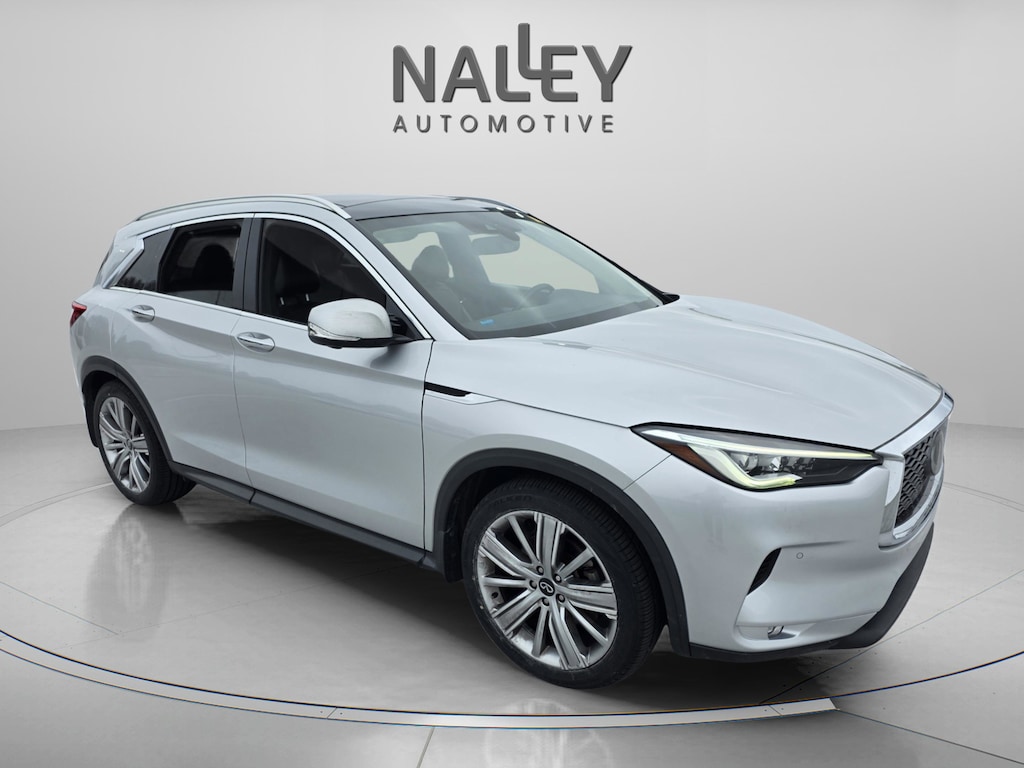 Used 2020 INFINITI QX50 SENSORY SUV