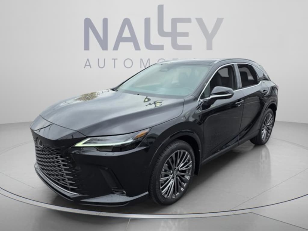 New 2026 Lexus RX 350h Luxury Sport Utility