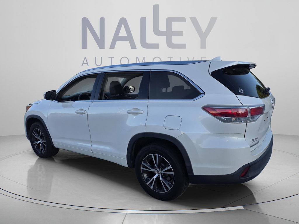 Used 2016 Toyota Highlander XLE V6 SUV