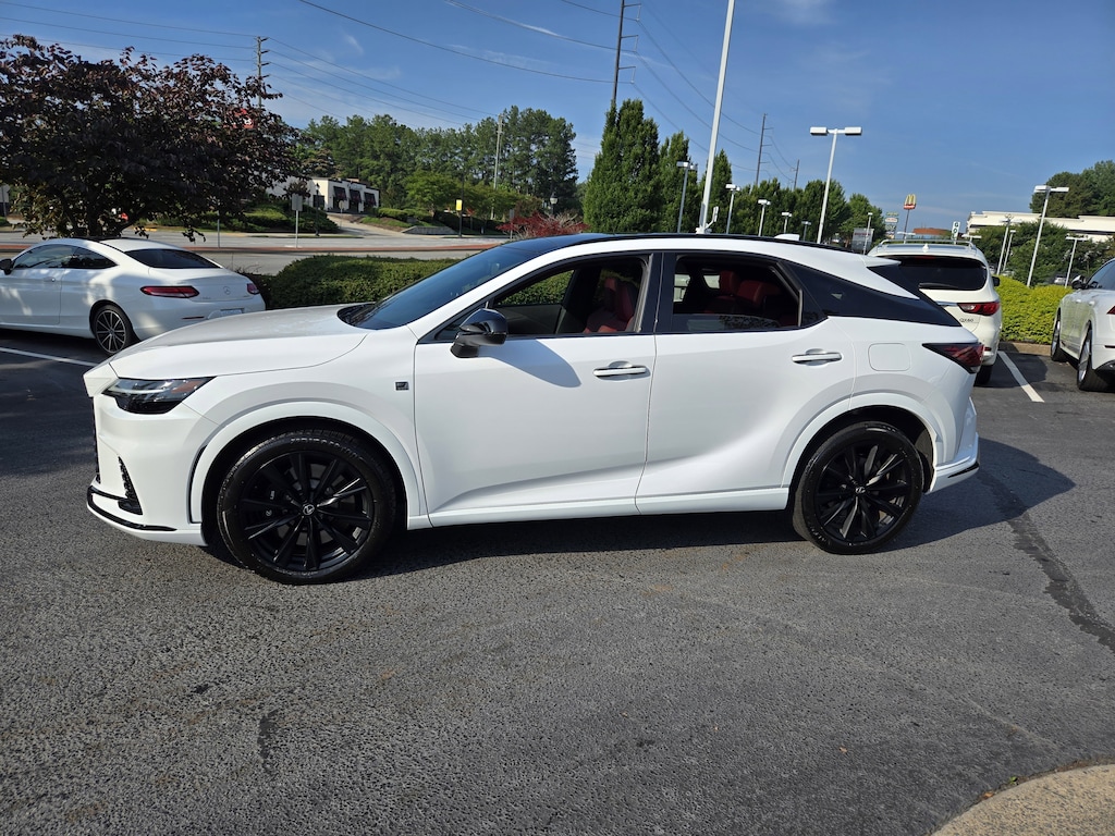 Certified 2024 Lexus RX 500h F SPORT Performance Sport Utility