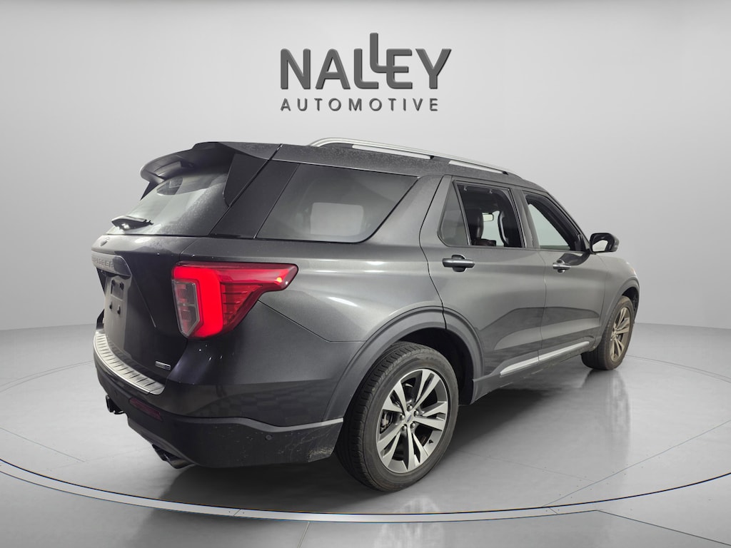 Used 2020 Ford Explorer Platinum SUV