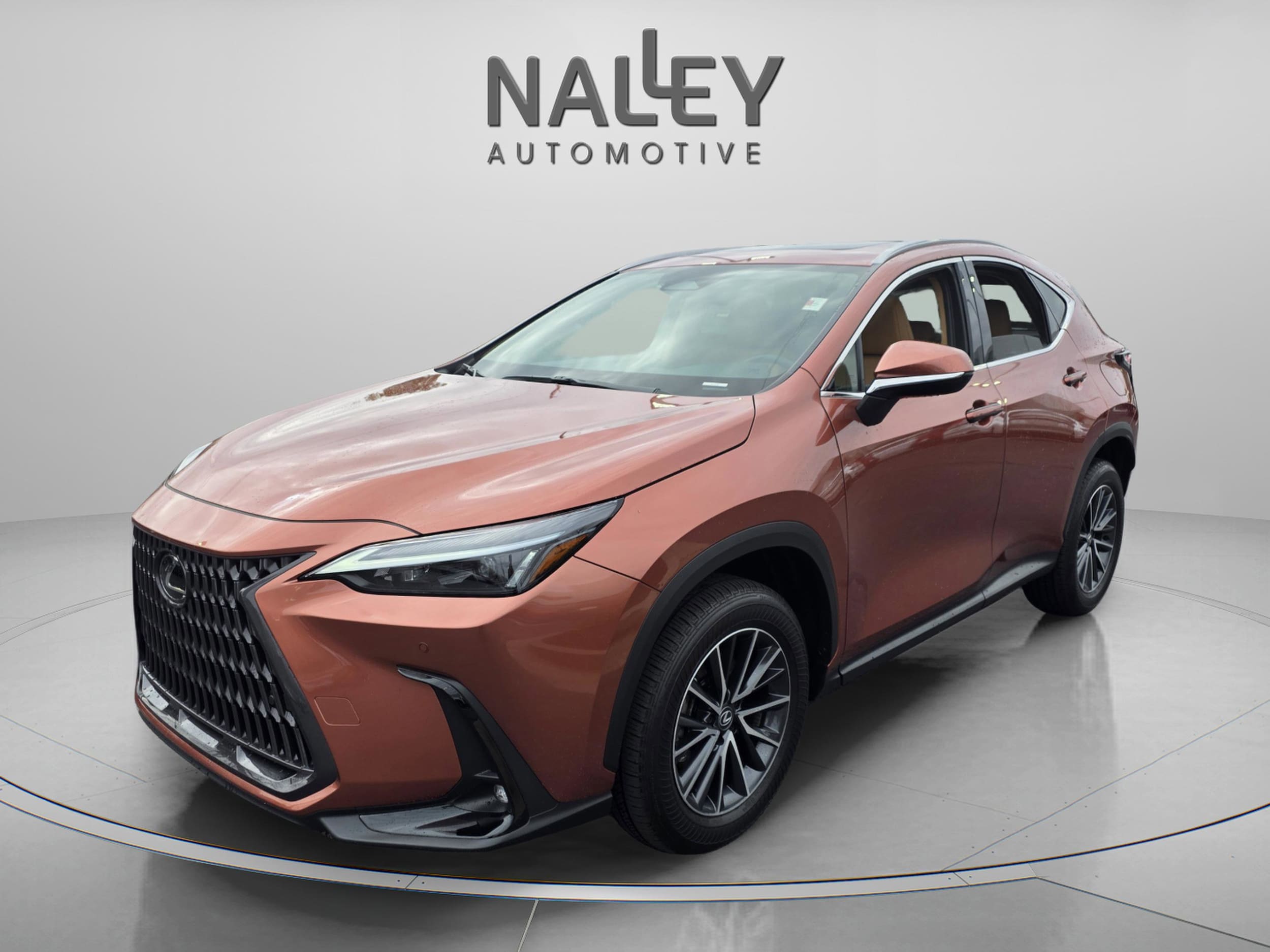 2025 Lexus NX 350's photo