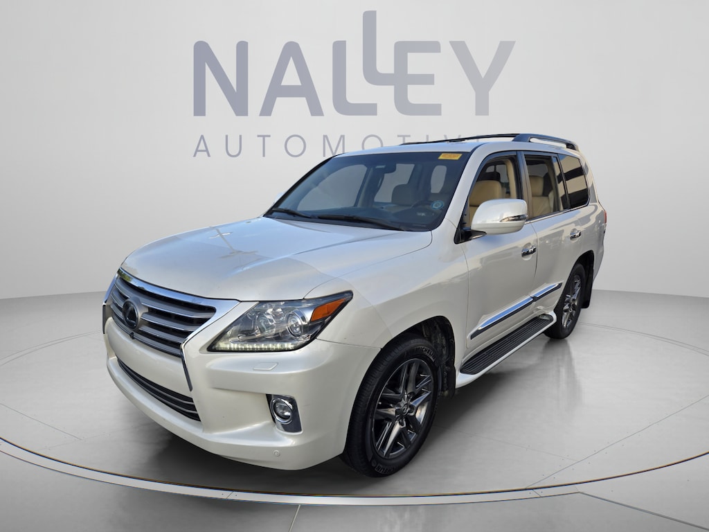 Used 2014 Lexus LX 570 570