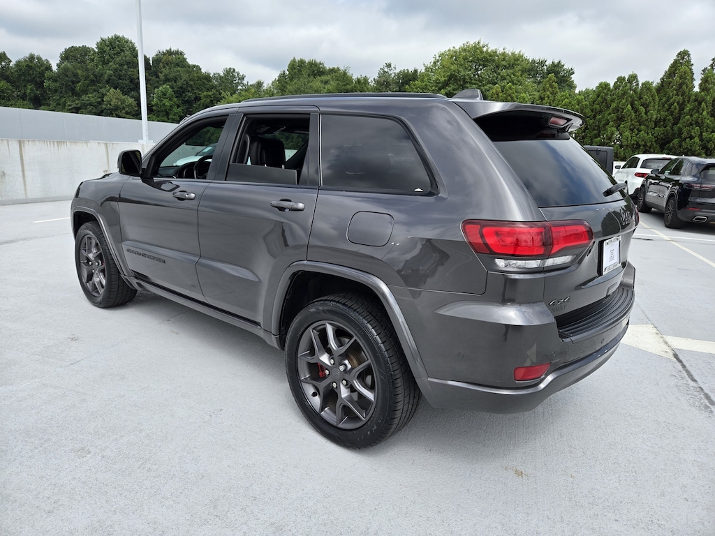 Used 2021 Jeep Grand Cherokee 80th Anniversary