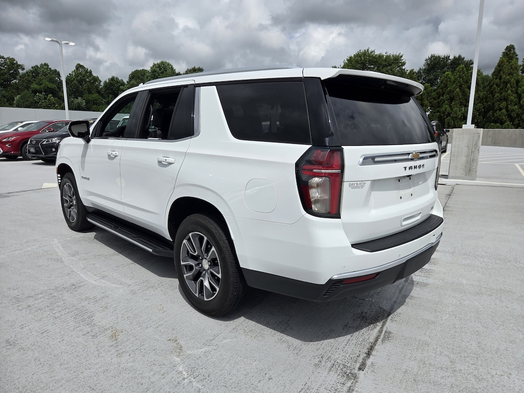 Used 2021 Chevrolet Tahoe LT